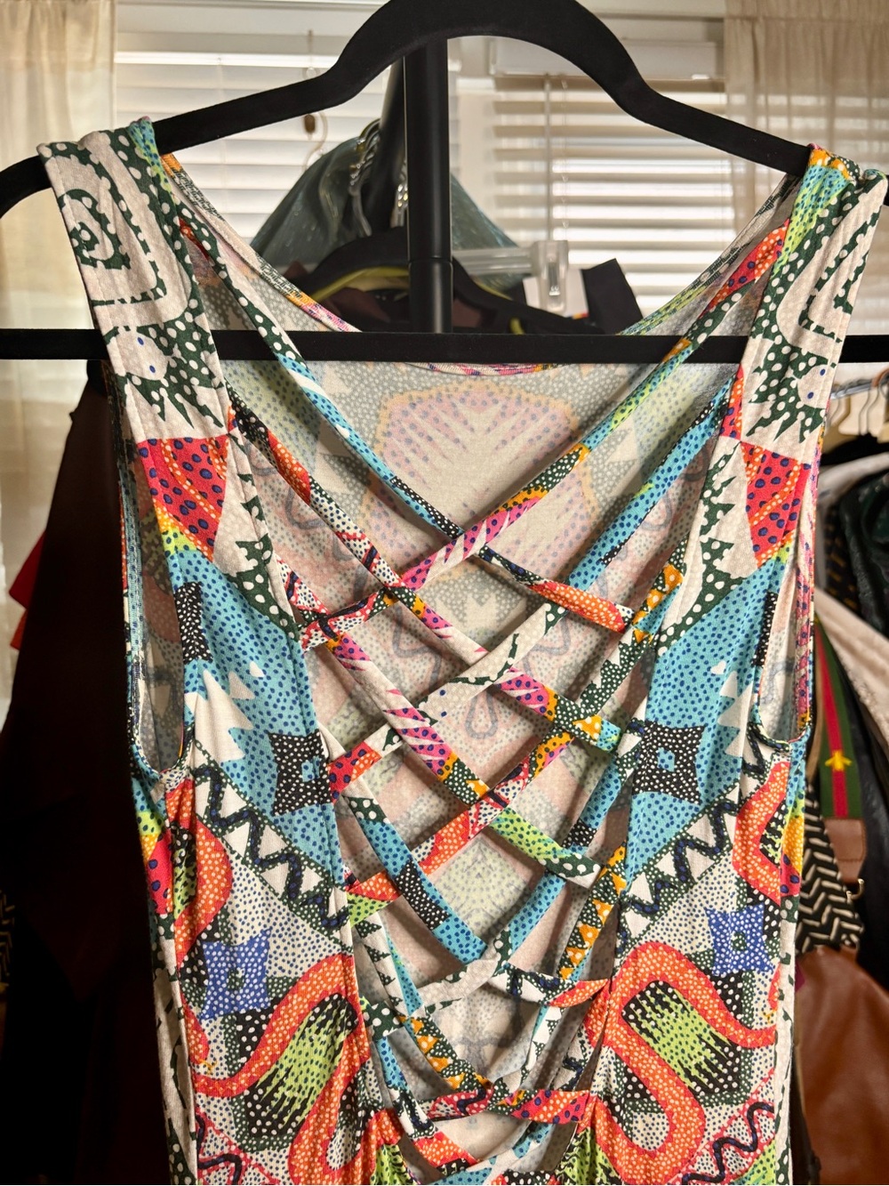 Mara Hoffman Astrodreamer Swim Cover-Up and Dress - Picture 4 of 8